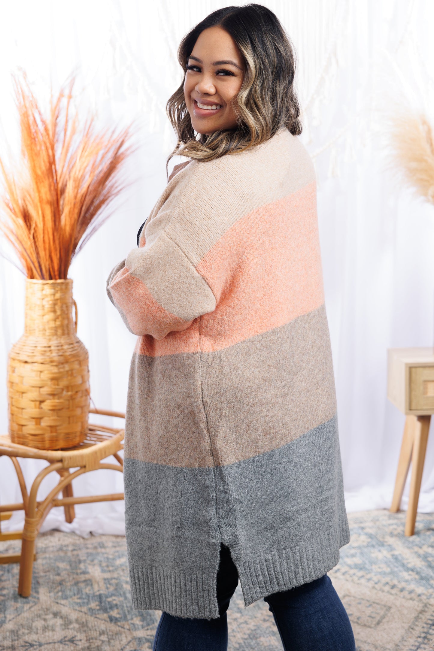 The Perfect Sunrise - Sweater Cardigan